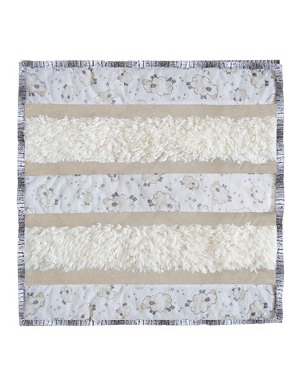 Kit: Wee One Cuddle Love Ewe 27" x 27"- Shannon Fabrics