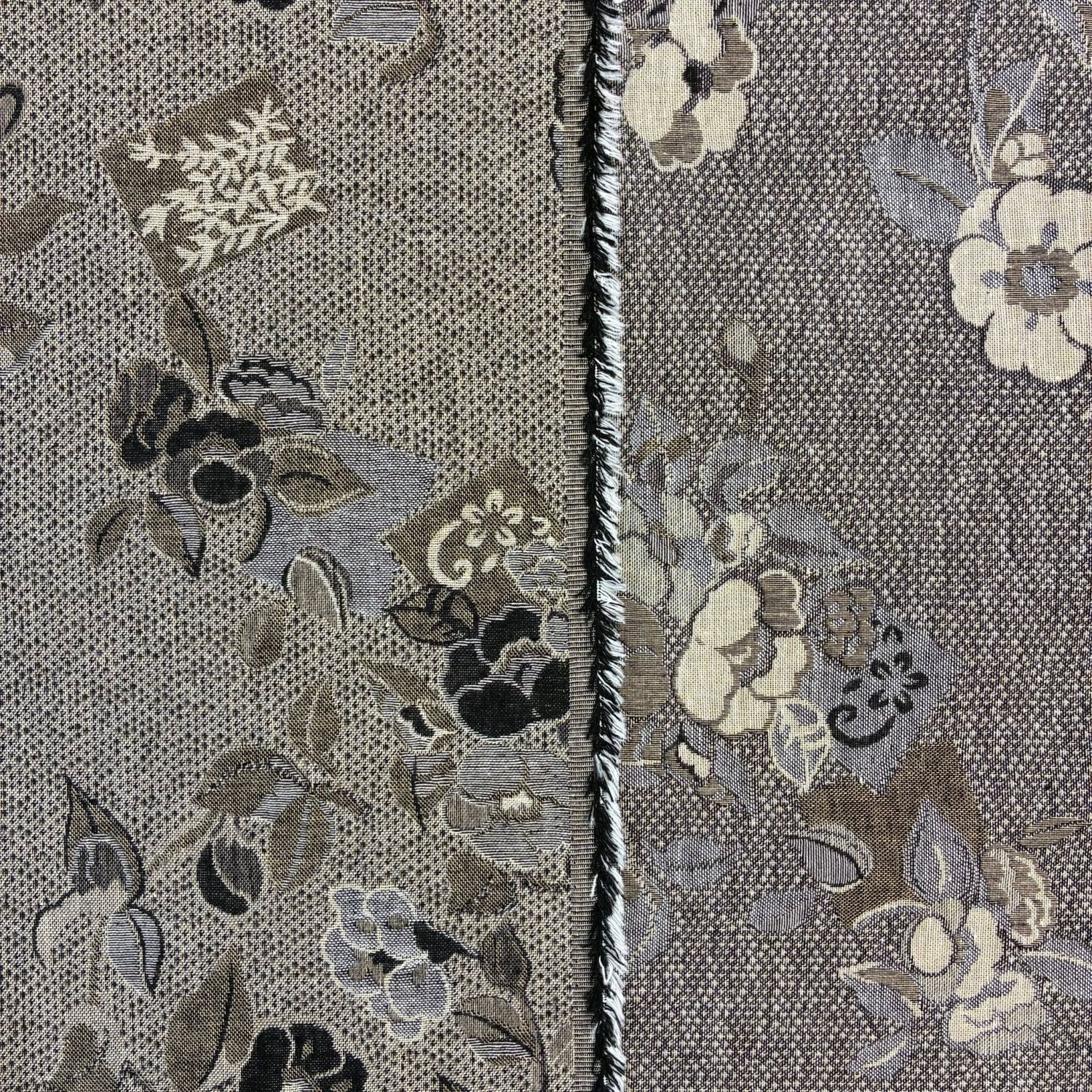 Kobayashi Floral Cotton Brocade