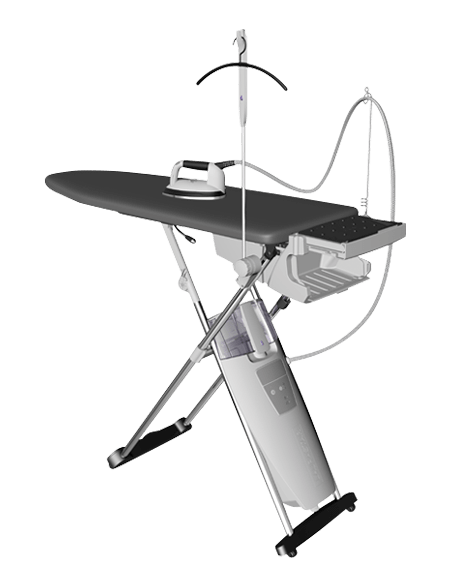 Laurastar Support for Vertical Steaming
