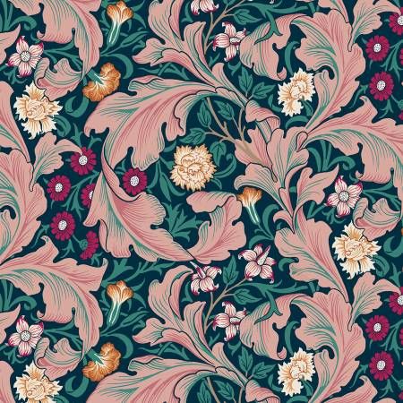 Leicester - Teal Bedford Park FS WmMorris &amp; Co
