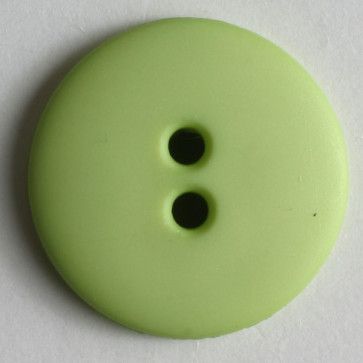 Lime Green Fashion Button 15mm