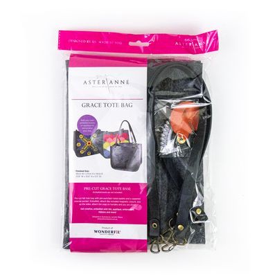 Kit: Grace Tote Bag Aster &amp; Anne Kit Wonderfil