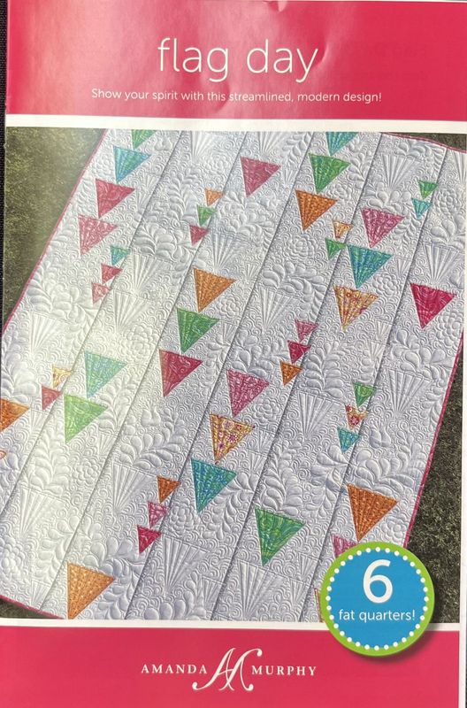 Kit: Flag Day Quilt Kit