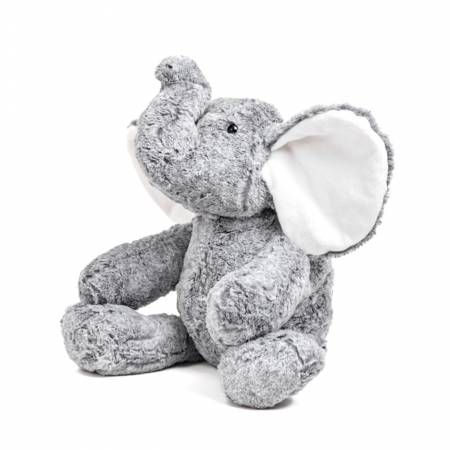 Kit: Harper Fog Cuddle Critter 19" Shannon Fabrics Polyester