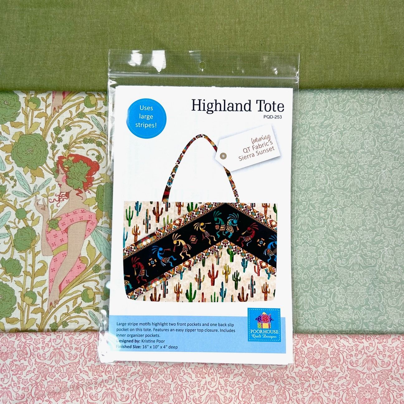 Kit: Highland Tote Tilda Version