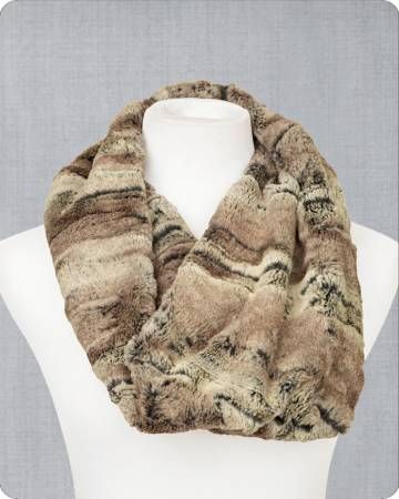 Kit: Infinity Scarf Cuddle Mountain Fox Shannon Fabrics