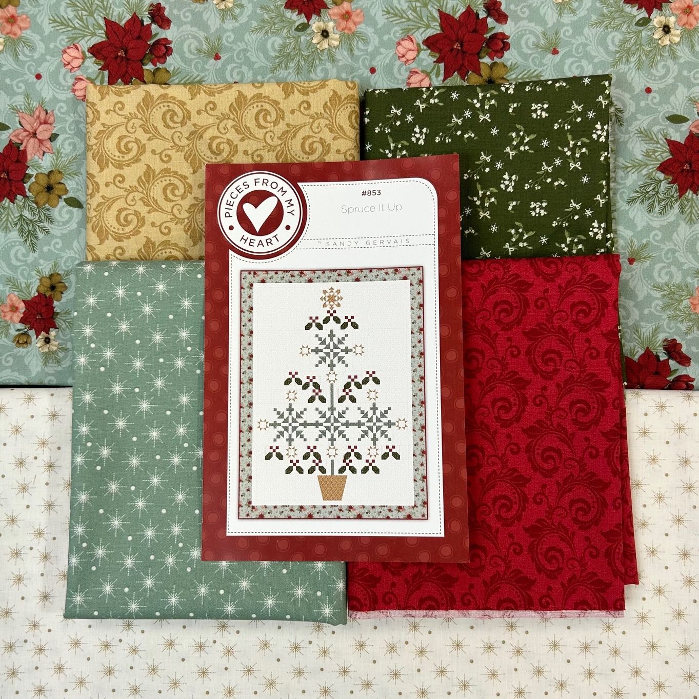 Kit: Spruce It Up 61.5" x 81.5"