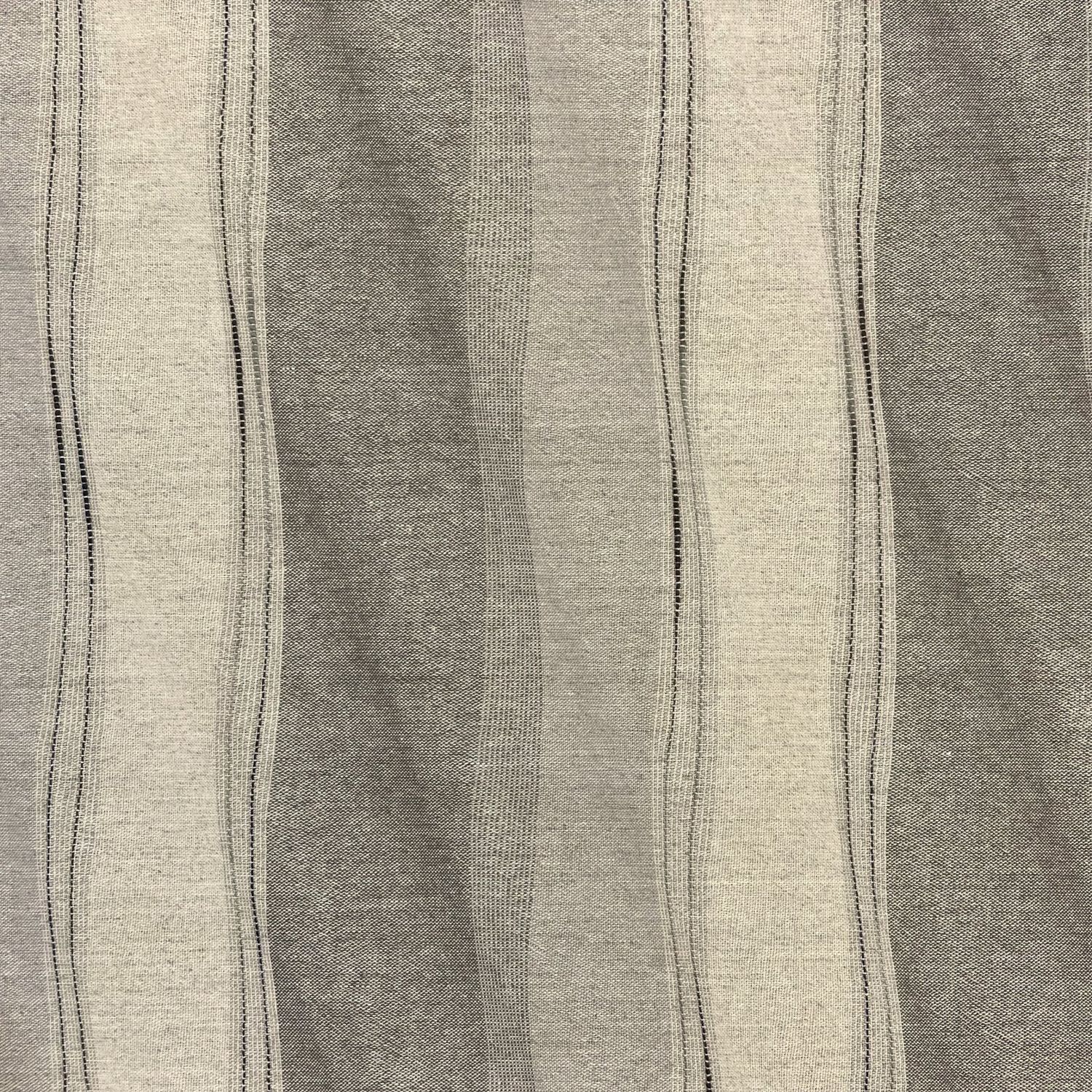 Kobayashi Double Jacquard Beige &amp; Tan Wave Japanese fabric