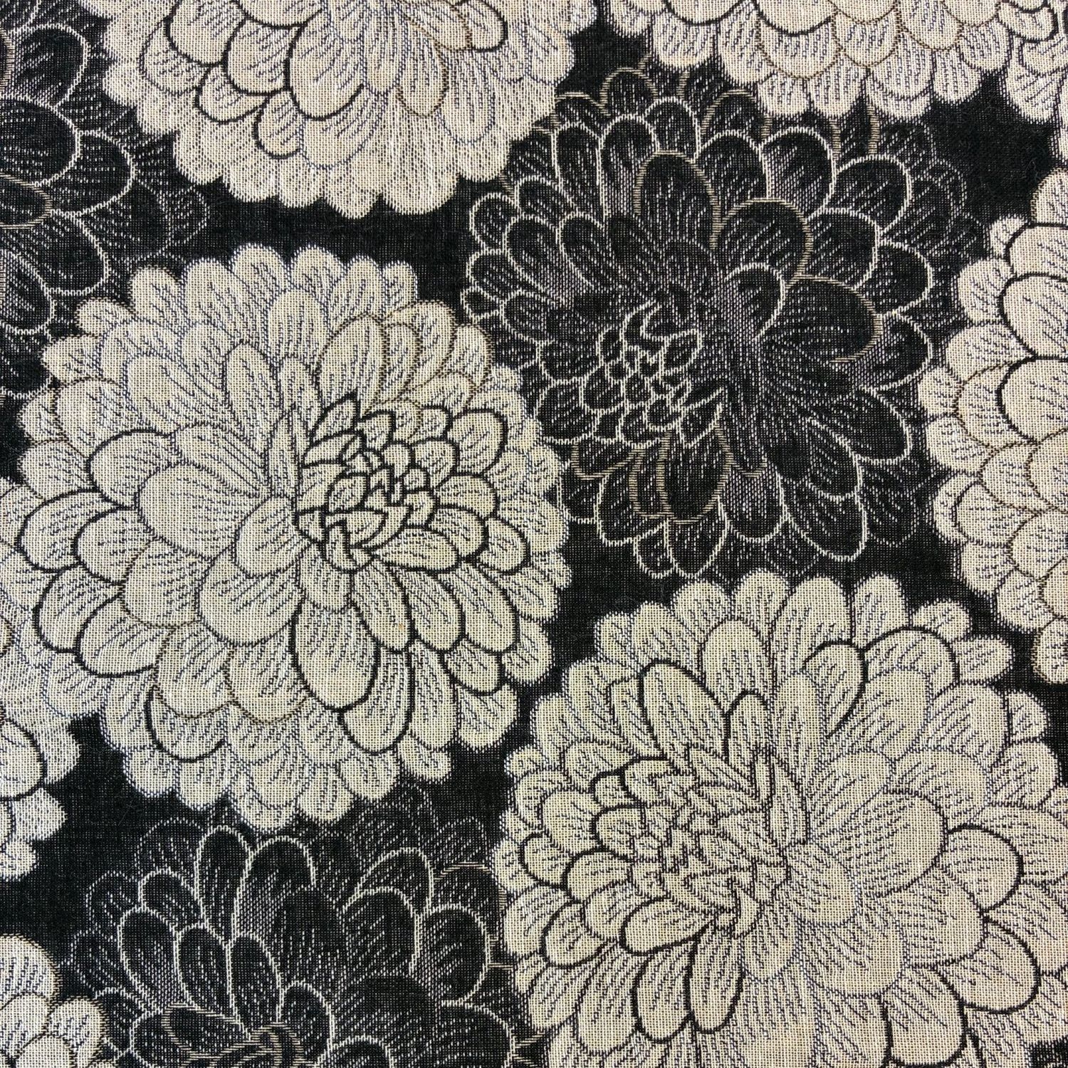 Kobayashi Cotton Brocade Mums
