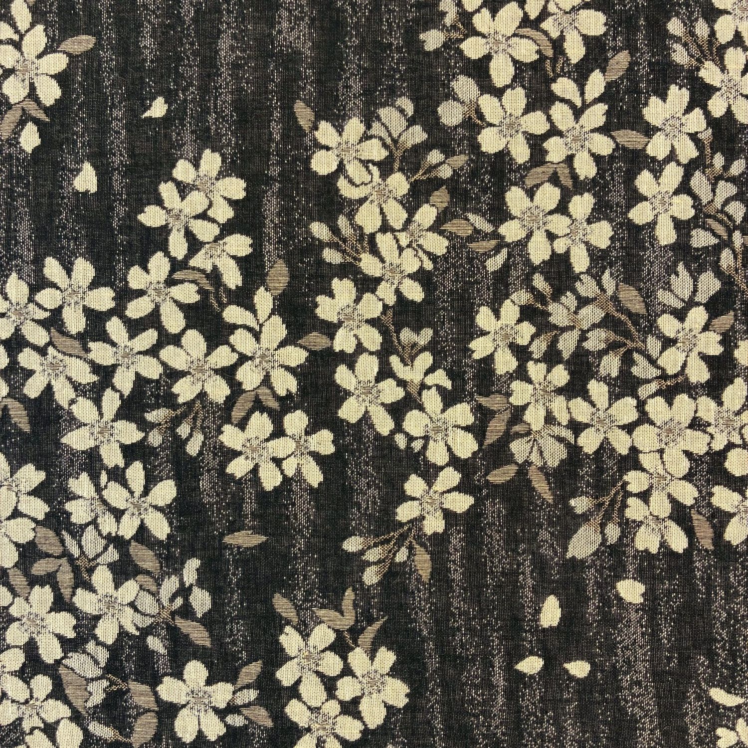 Kobayashi Cotton Brocade Cherry Blossoms