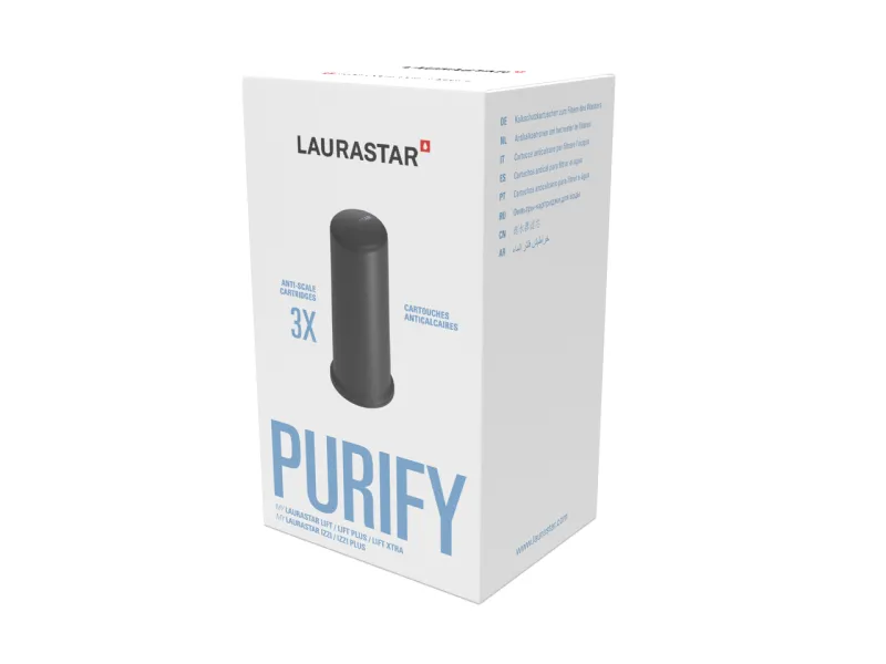 LauraStar Purify Anti-Scale LIFT Cartridges 3 pack