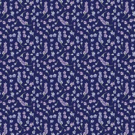 Lavendula Dark Twilight Benartex