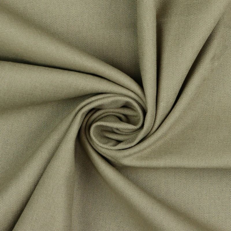 Linen Viscose Spandex Beige Midweight fabric