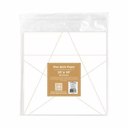 Lori Holt 10" Star Quilt Paper Riley Blake