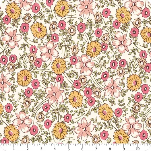 Lori Holt Prairie Pink 108" Wide Back Riley Blake