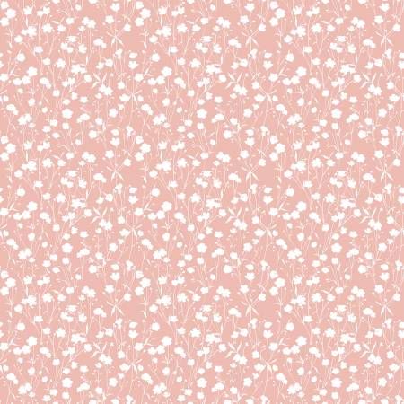 Love Me More Tonal Coral Riley Blake