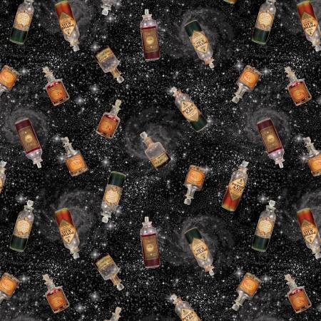 Magic Potions Black Harry Potter Benartex