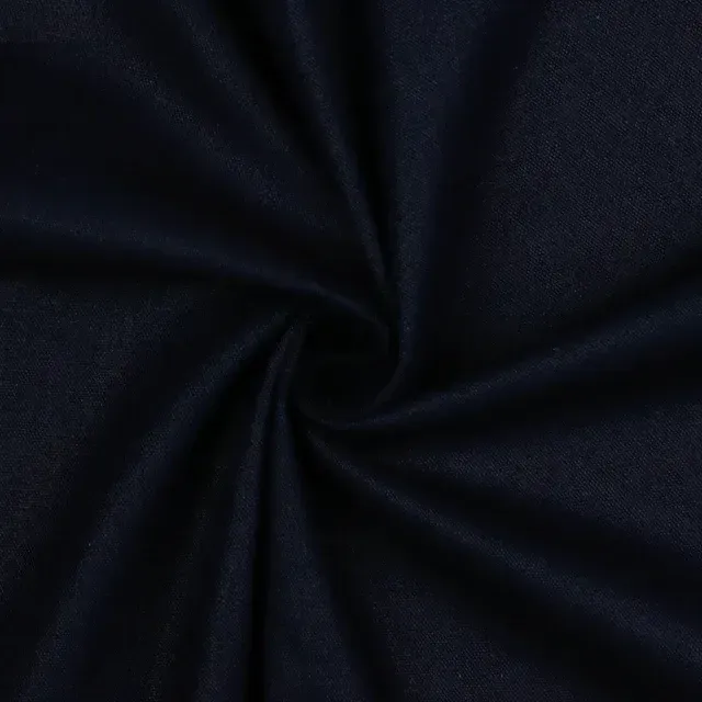 Linen Viscose Spandex Marine Midweight fabric