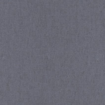 Linen/Cotton Gray Canvas Kokka Japanese fabric