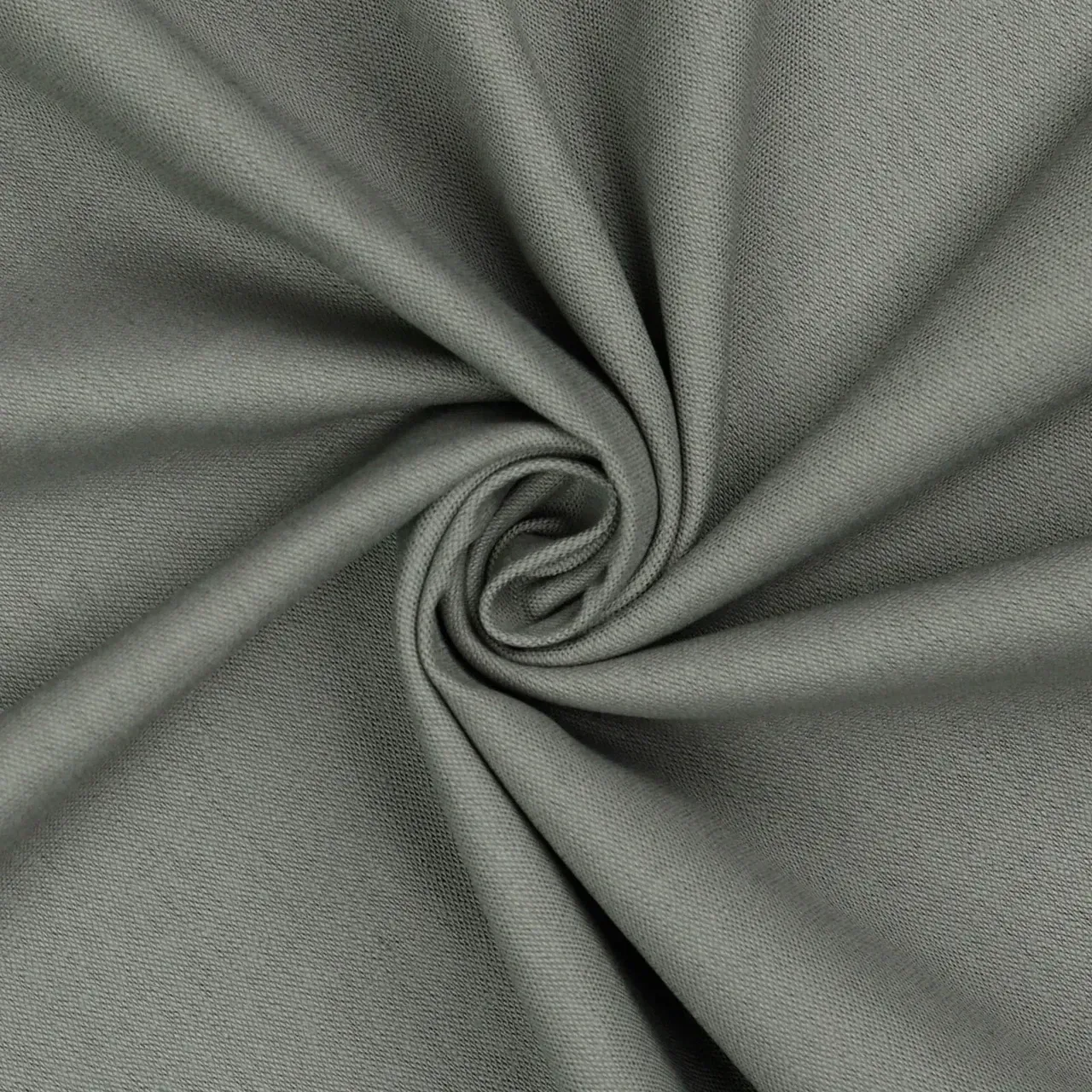 Linen Viscose Spandex Grey Midweight Fabric
