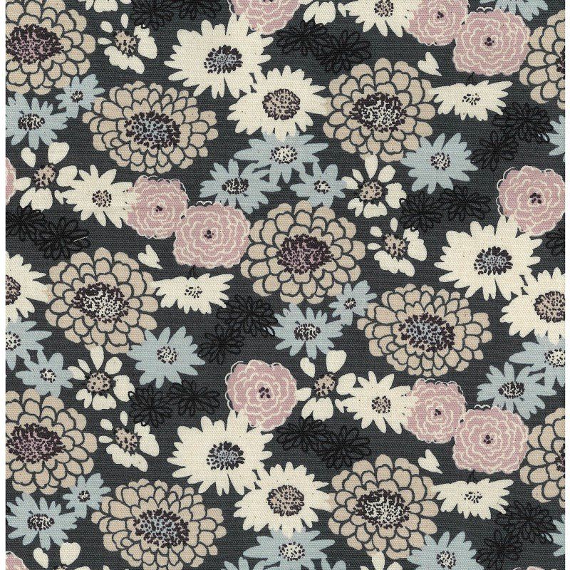 Linnea Garden Cotton Canvas Kokka