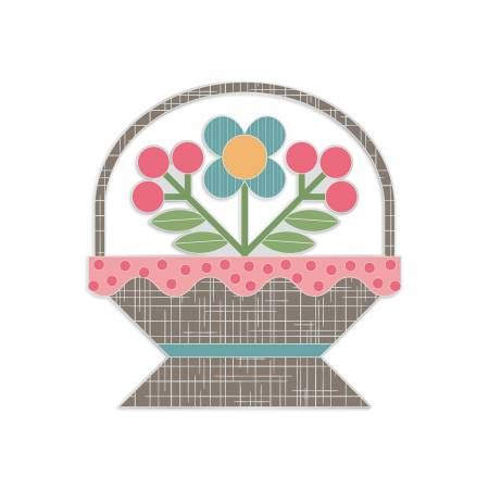 Lori Holt Flower Basket Needle Minder