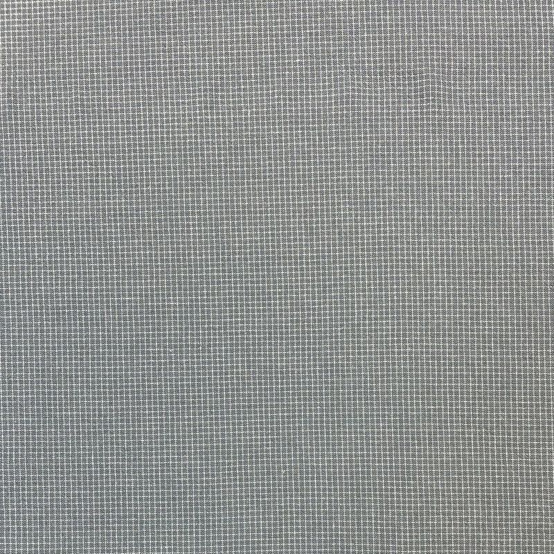 Loyalcheck Yarn Dyed Fabric Small Check Blue