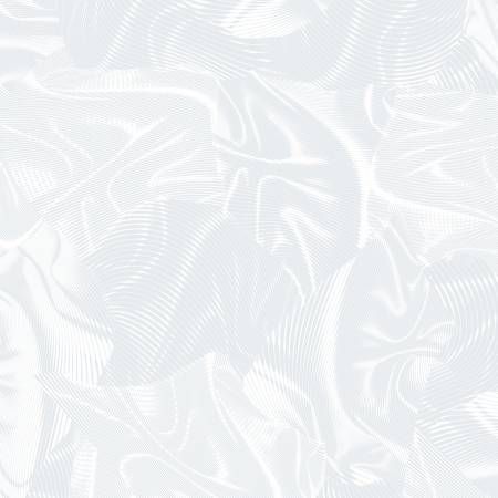 Luminescent Leaves Echo Gray White Benartex