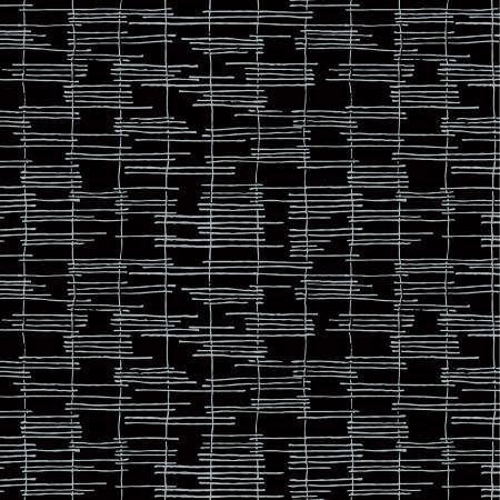 Maker's Collage Trellis Black