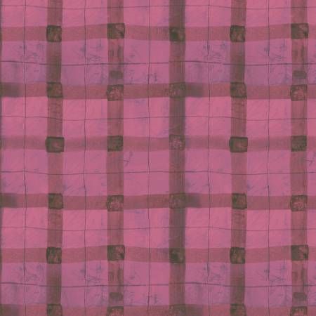 Marcia Derse The Plaid One Beetroot Plaid