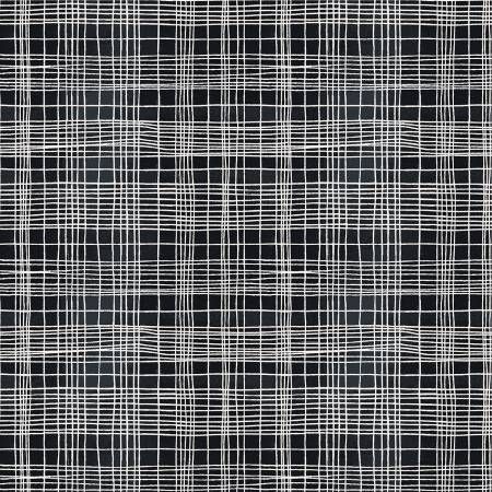 Marcia Derse The Plaid One Space Tunnel String Theory Plaid