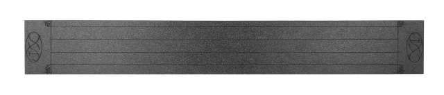 Martelli Seam Allowance Strip Ruler 1/2" &amp; 3/4"