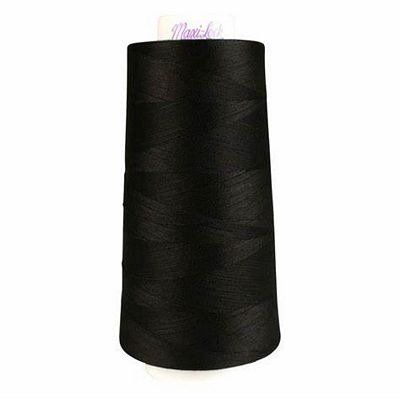 Maxi-Lock Serger Thread 6000yds Black