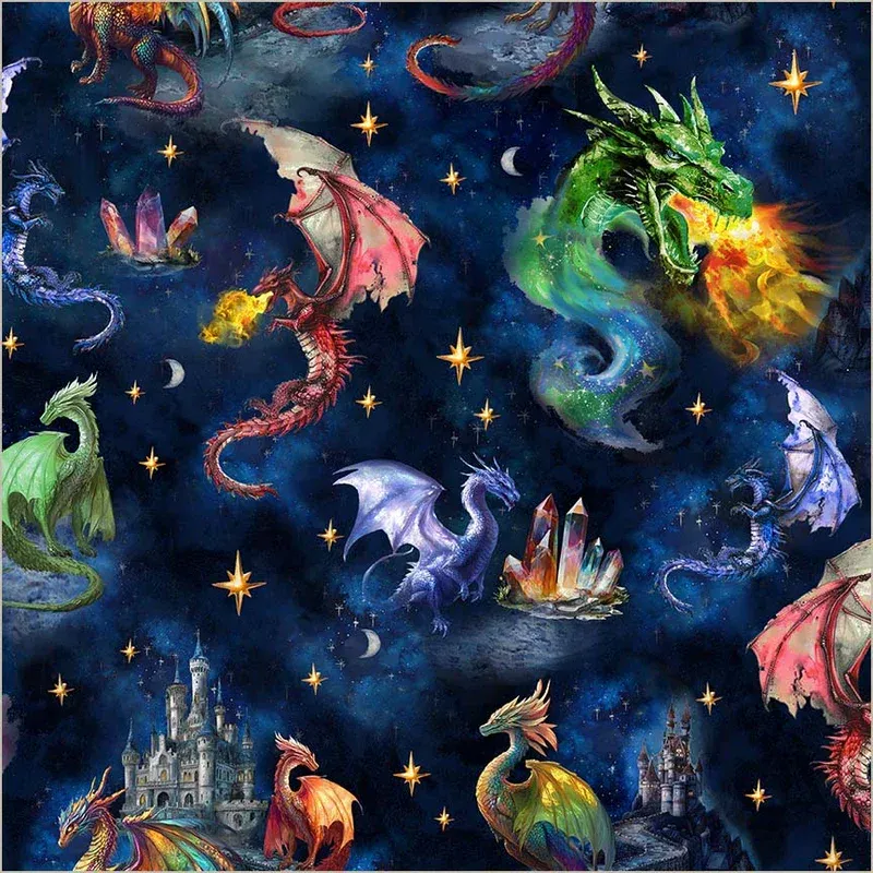 Midnight Mythical Adventure Dragon Kingdom Windham