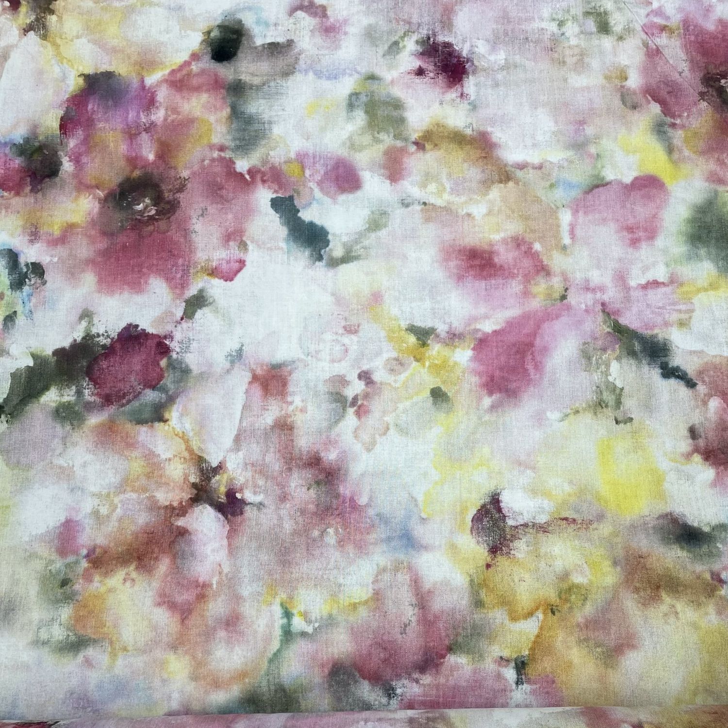 MM Watercolor Pinks 108" Wide Back CLEARANCE