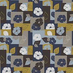Modern Refinement Floral Collage QT Fabrics