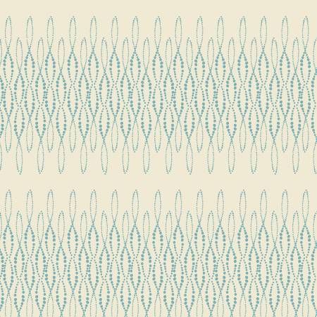 Modern Vintage Treasured Loopy Lace Aqua/Natural Benartex