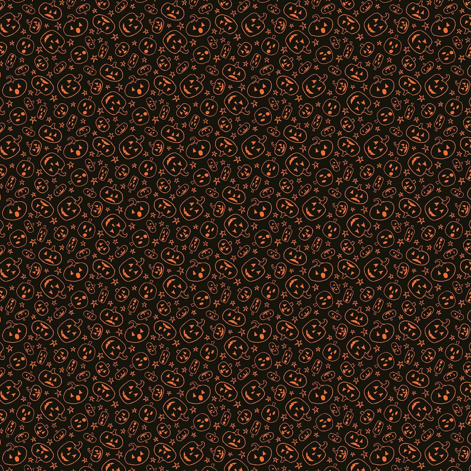 Monster Block Party Pumpkin Toss If You've Got it Flaunt it Black Cotton + Steel