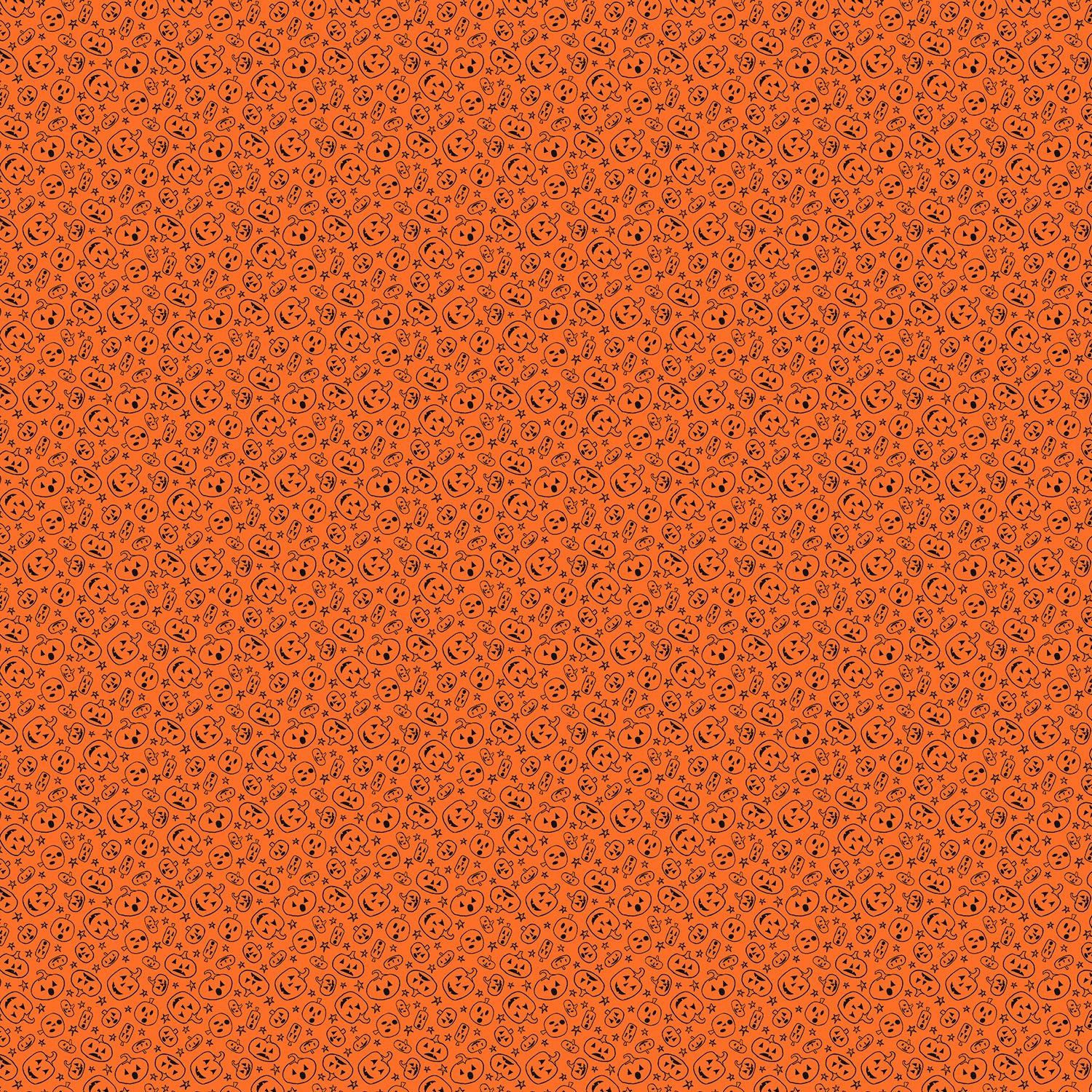 Monster Block Party Pumpkin Toss Aren't These Pumpkins Gourd-Geous Cotton + Steel
