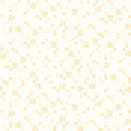 Moonlight Serenade Modern Triangles Cream Amanda Murphy Benartex