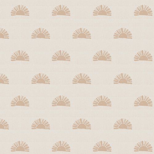 Morning Horizon Warm By Katarina Roccella from Art Gallery Fabrics