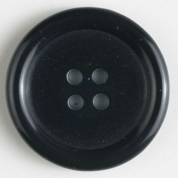 Navy Blue 20mm Button