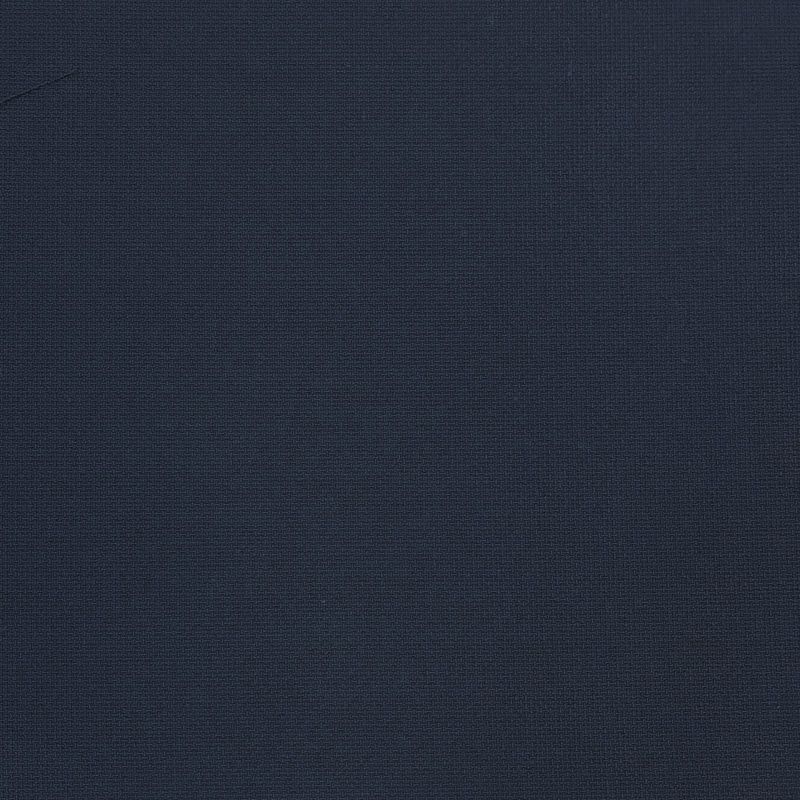 Navy Textured Viscose Blend