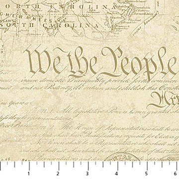 NC America 250 Beige Multi Map