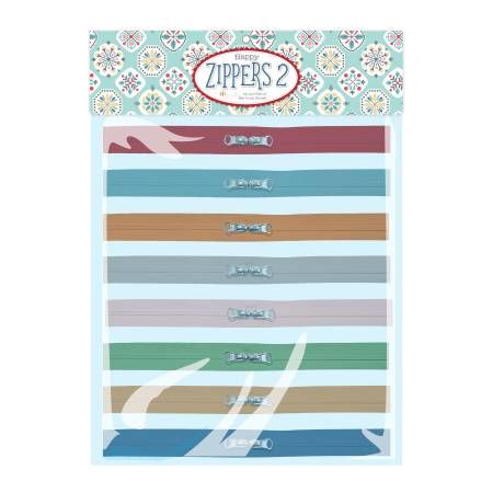Lori Holt's Calico zipper collection