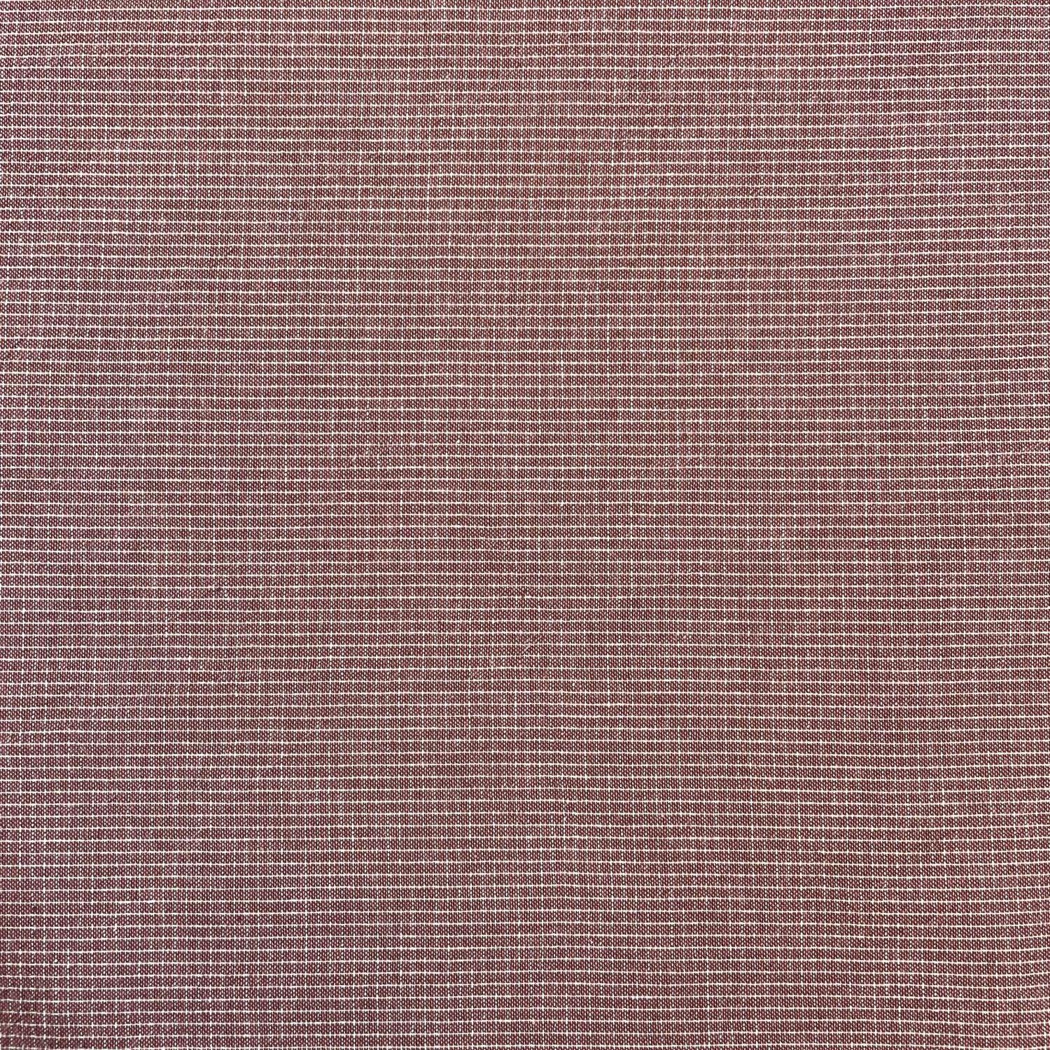 Loyalcheck Yarn Dyed Fabric Small Check Rose