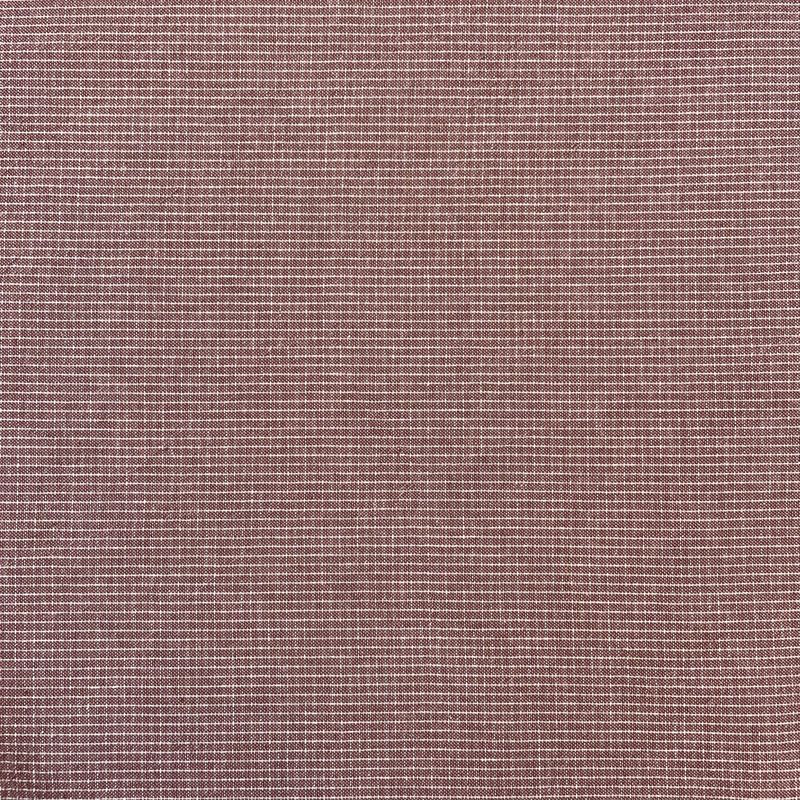 Loyalcheck Yarn Dyed Fabric Small Check Rose