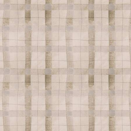 Marcia Derse The Plaid One Oatmeal Plaid