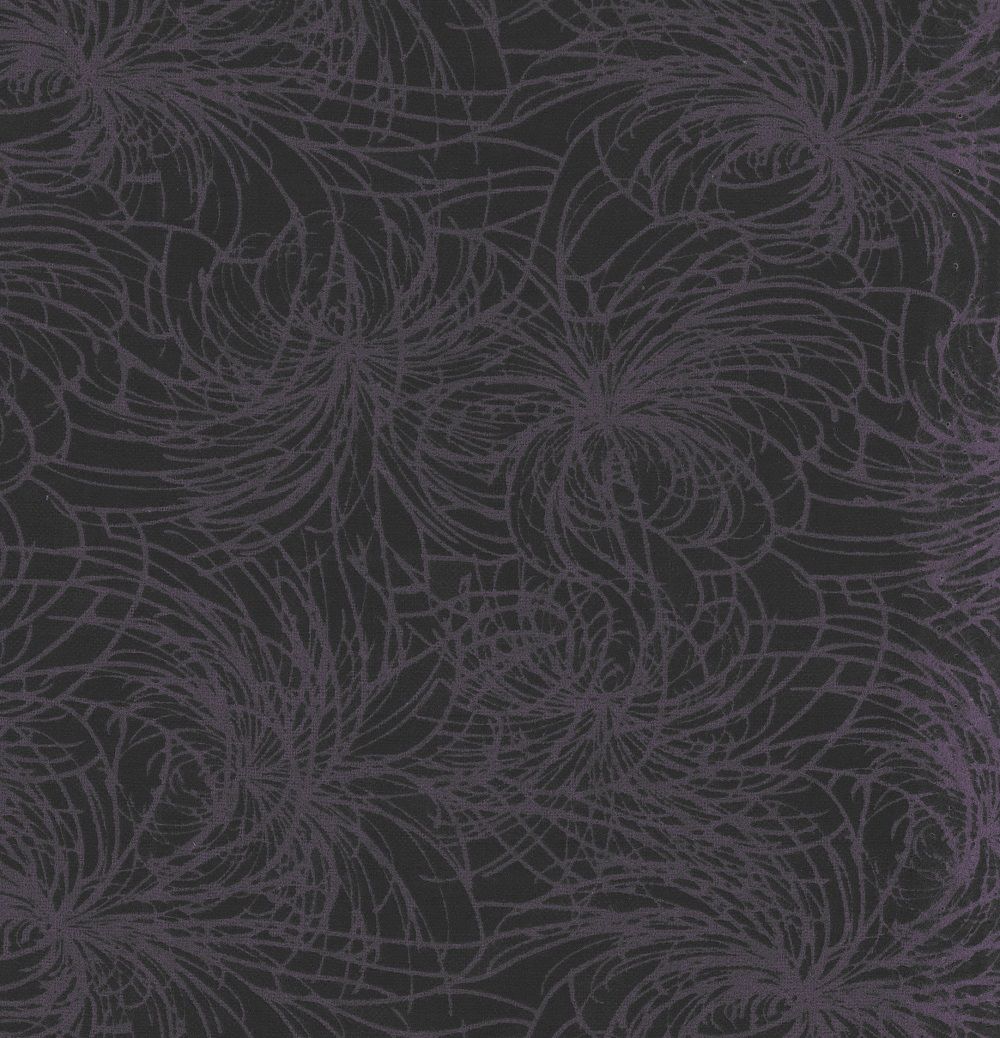 Meadow Amethyst Flannel 110" Wide back