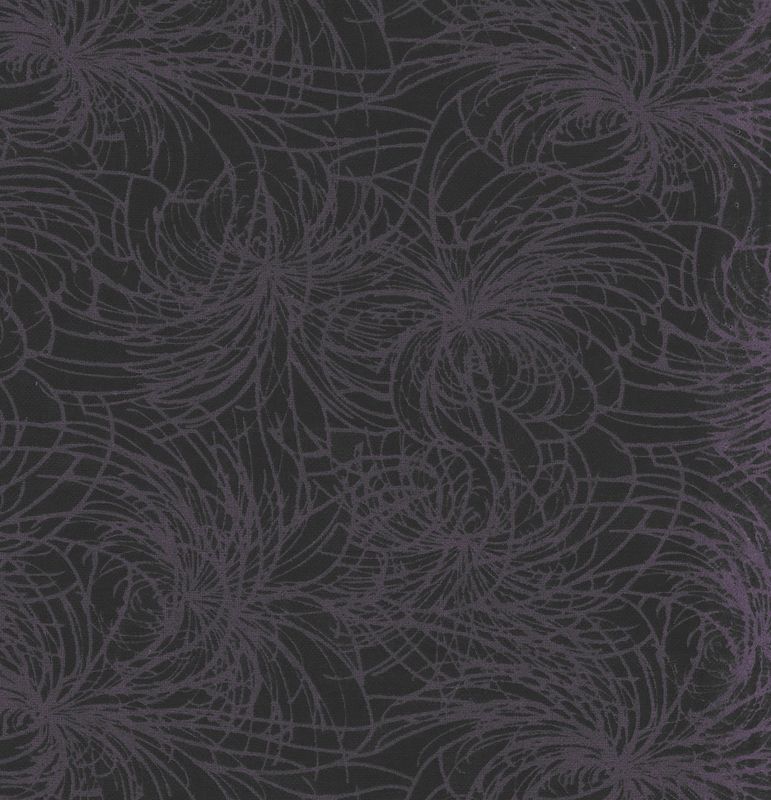 Meadow Amethyst Flannel 110" Wide back